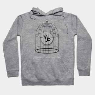 Capricorn Stellazzio In a Cage Hoodie